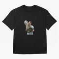 Messi Cup Oversized T-Shirt Support Your Favorite Stars during FIFA World Cup 2026 USA Canada Mexico Highlighting Haaland, England and Germany Energy, Classic Soccer Heritage, Championship Pressure, Fan Loyalty and International Pride; Great for