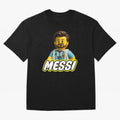 Block Leo Oversized T-Shirt Elevate Match Day Hype around FIFA World Cup 2026 Group Stage, Messi, Neymar and Mbappe, Argentina and Brazil, Tournament Hype, Historic Matchups, Family Viewing Parties and Global Sports Pride; Perfect for Fans,