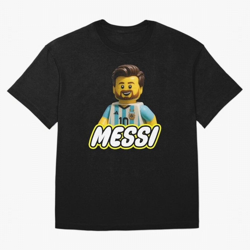 Block Leo Oversized T-Shirt Elevate Match Day Hype around FIFA World Cup 2026 Group Stage, Messi, Neymar and Mbappe, Argentina and Brazil, Tournament Hype, Historic Matchups, Family Viewing Parties and Global Sports Pride; Perfect for Fans,