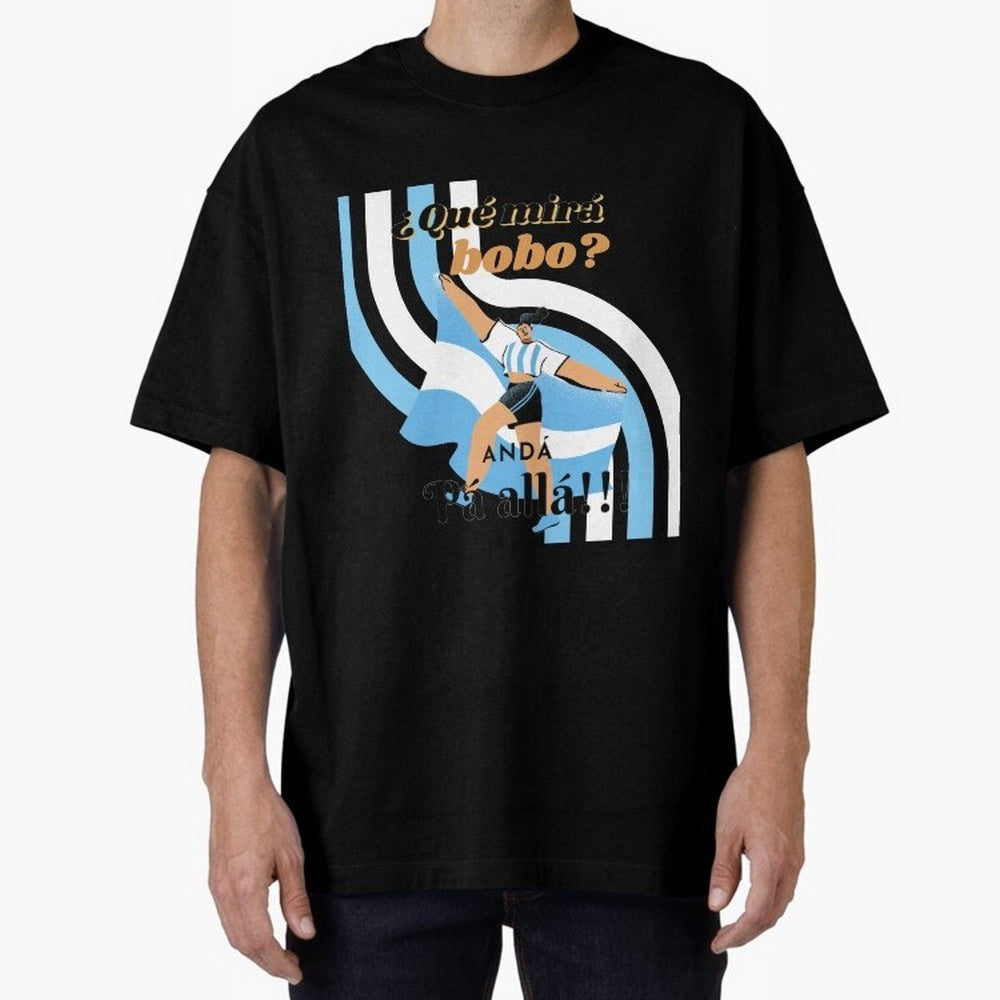 Vintage Messi Argentina Que Mira Classic T-Shirt Cheer through Every Moment of Match Day Hype around FIFA World Cup 2026, CR7 and Messi, England, France and Netherlands, Champion Mindset, Group Stage Buzz, Knockout Tension and Passionate Fan