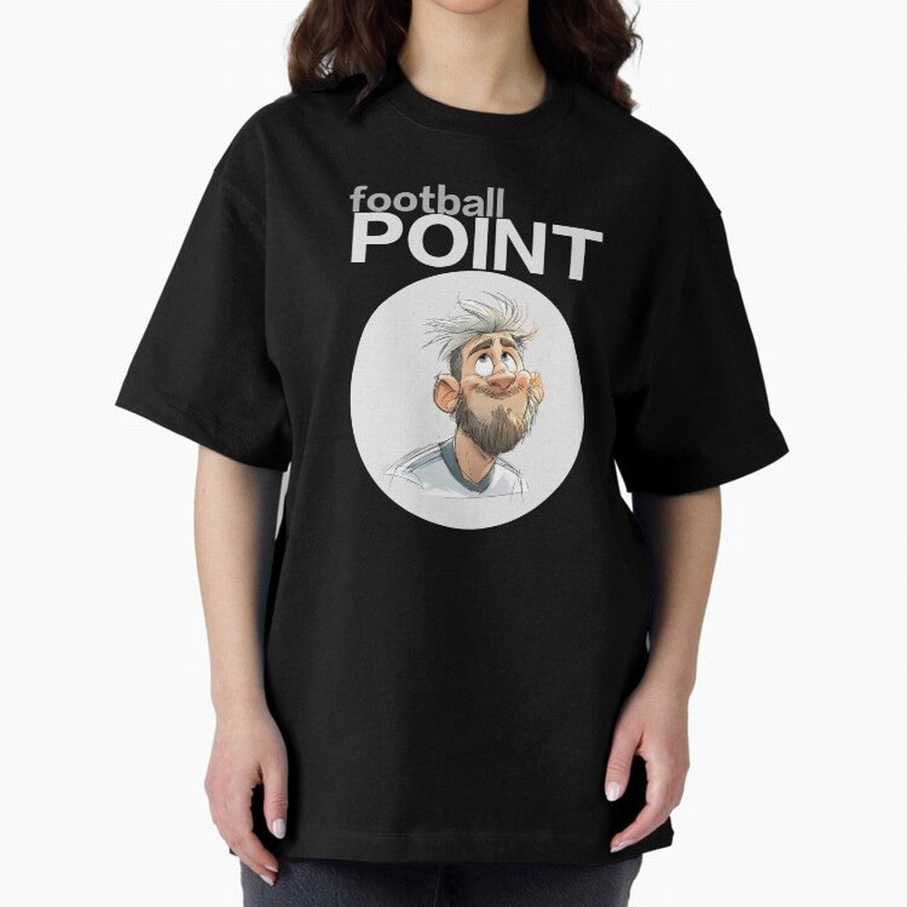 football POINT Classic T-Shirt Upgrade Match Day Hype around FIFA World Cup 2026 USA Canada Mexico, CR7 and Messi, Spain and Netherlands, Tournament Hype, Historic Matchups, Family Viewing Parties and Global Sports Pride; Perfect for Supporters Who