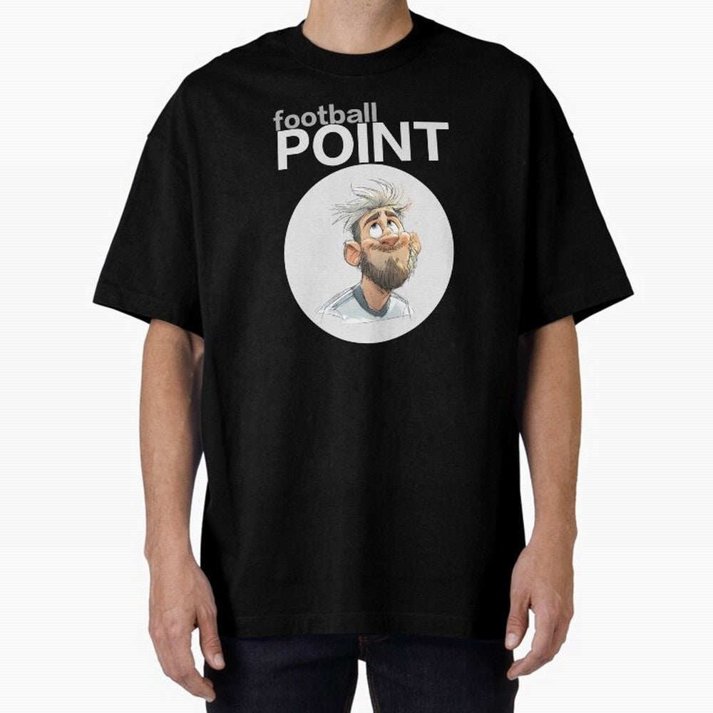 football POINT Classic T-Shirt Upgrade Match Day Hype around FIFA World Cup 2026 USA Canada Mexico, CR7 and Messi, Spain and Netherlands, Tournament Hype, Historic Matchups, Family Viewing Parties and Global Sports Pride; Perfect for Supporters Who