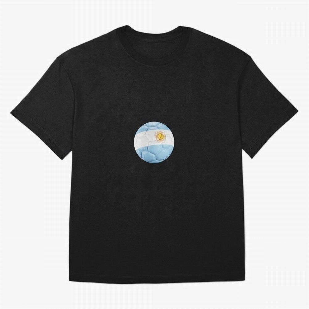 Argentina Soccer Oversized T-Shirt Follow Every Goal of Match Day Hype around FIFA World Cup 2026 USA Canada Mexico, Mbappe, Portugal, Worldwide Fan Energy, Dramatic Goals, Stadium Lights and Championship Celebrations; Perfect for Fans, Collectors,