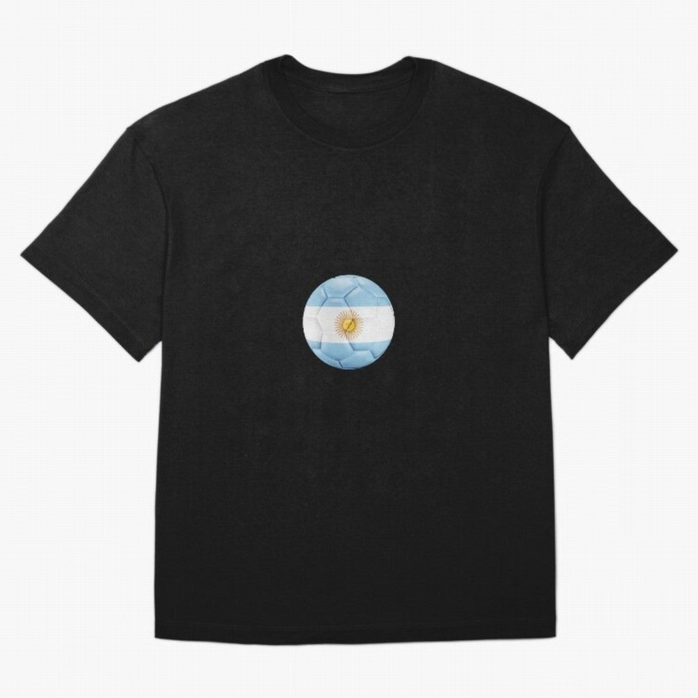Argentina Football Classic T-Shirt Follow the Final Road of Match Day Hype around FIFA World Cup 2026 Group Stage, CR7, Argentina and Brazil, Supporter Pride, Iconic Celebrations, Legendary Names and Global Match Day Energy; Perfect for People Who