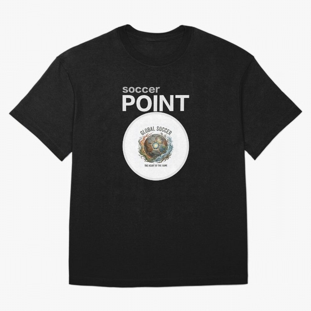 soccer POINT Classic T-Shirt Bring Home FIFA World Cup 2026 Group Stage for Fans of Neymar, Haaland and Cristiano Ronaldo and Argentina and Brazil, Bringing Global Supporter Spirit, Legendary Goals, National Colors and Tournament Celebration;