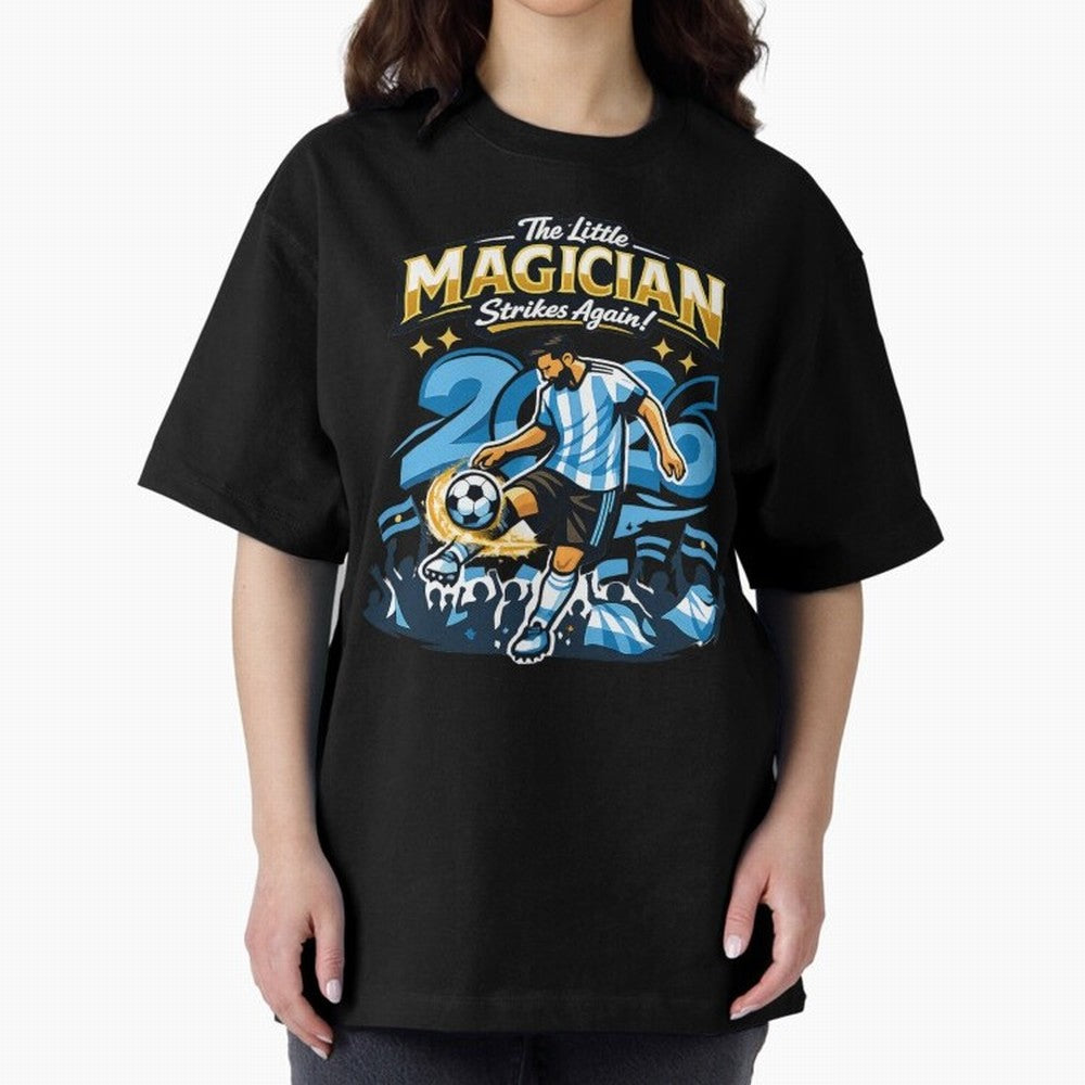 Messi strikes again Classic T-Shirt Bring International Match Energy to FIFA World Cup 2026 for Fans of CR7 and Argentina, Bringing Vintage Soccer Flavor, Modern Football Stars, National Flags and Final Night Emotion; Created for Match Day Parties,