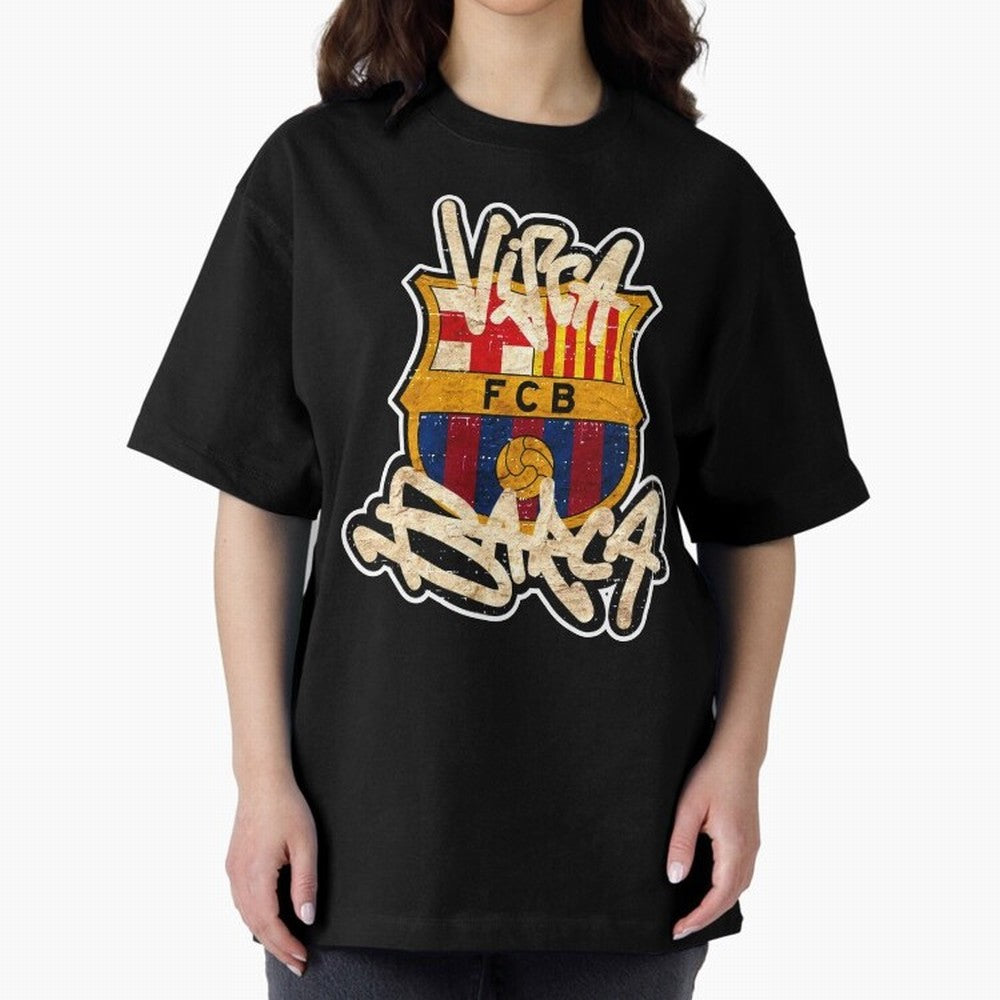 BAR-CE-LON-A Logo FC Merchandise Classic T-Shirt Represent Football Lovers during FIFA World Cup 2026 Centered on Messi, Argentina and Brazil Energy, Stadium Memories, Football Loyalty, International Chants and Championship Tradition; Created for