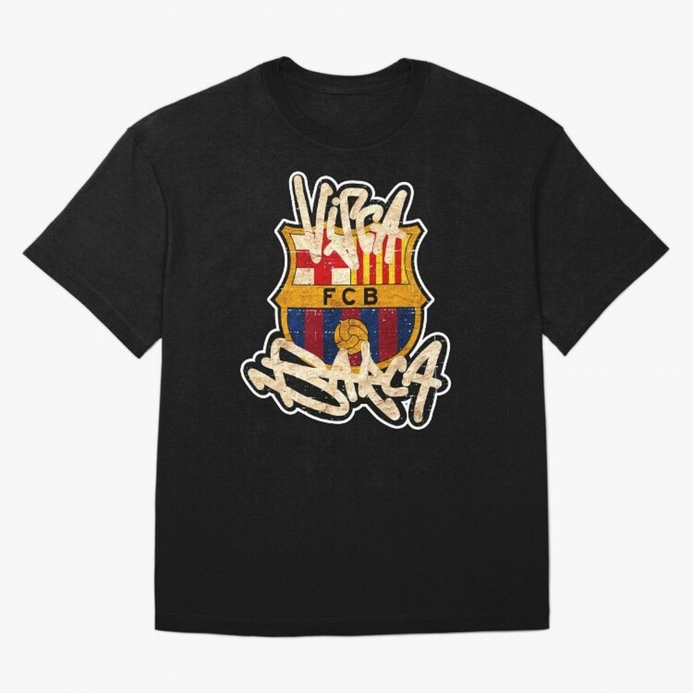BAR-CE-LON-A Logo FC Merchandise Classic T-Shirt Represent Football Lovers during FIFA World Cup 2026 Centered on Messi, Argentina and Brazil Energy, Stadium Memories, Football Loyalty, International Chants and Championship Tradition; Created for