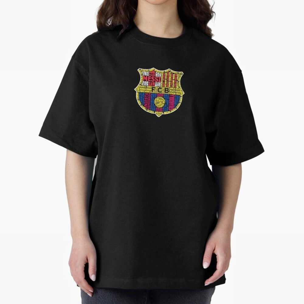 BAR-CE-LON-A Logo FC Merchandise Classic T-Shirt Spotlight the FIFA World Cup 2026 USA Canada Mexico Journey through Messi and Cristiano Ronaldo Highlights, Brazil Pride, Goal Celebration Energy, Supporter Heritage, Football Icons and Worldwide