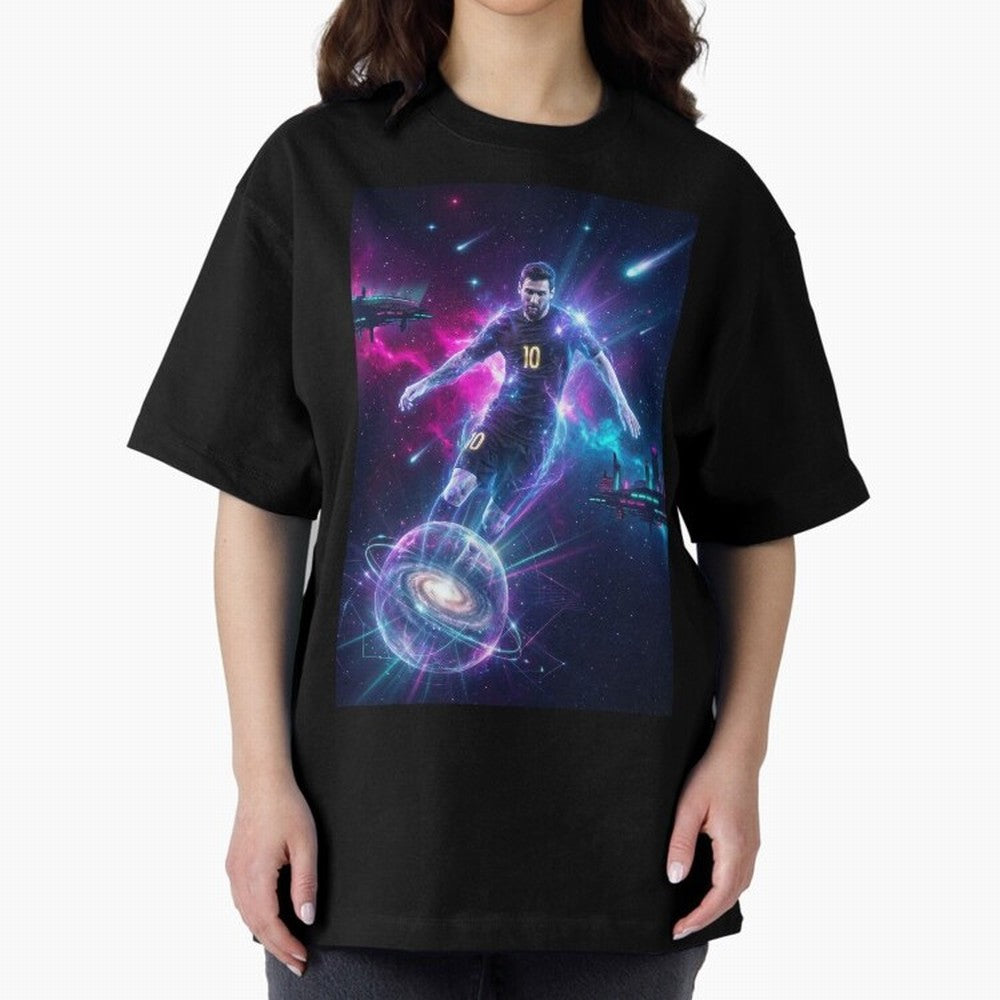 Lionel Messi The Eternal GOAT Of Another Galaxy - (Version 4) Active T-Shirt Treasure the FIFA World Cup 2026 USA Canada Mexico Journey through CR7 and Messi Highlights, Brazil Pride, Soccer Culture, Superstar Moments, National Team Dreams and