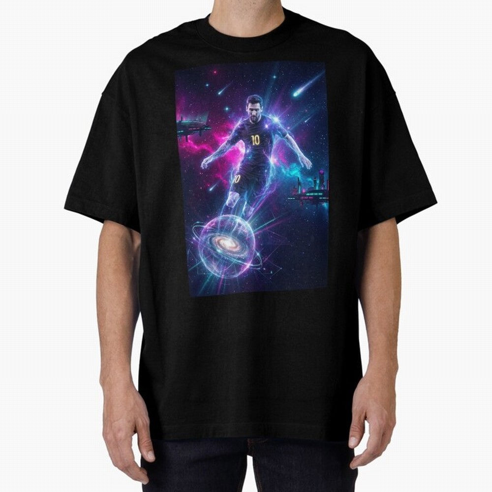 Lionel Messi The Eternal GOAT Of Another Galaxy - (Version 4) Active T-Shirt Treasure the FIFA World Cup 2026 USA Canada Mexico Journey through CR7 and Messi Highlights, Brazil Pride, Soccer Culture, Superstar Moments, National Team Dreams and