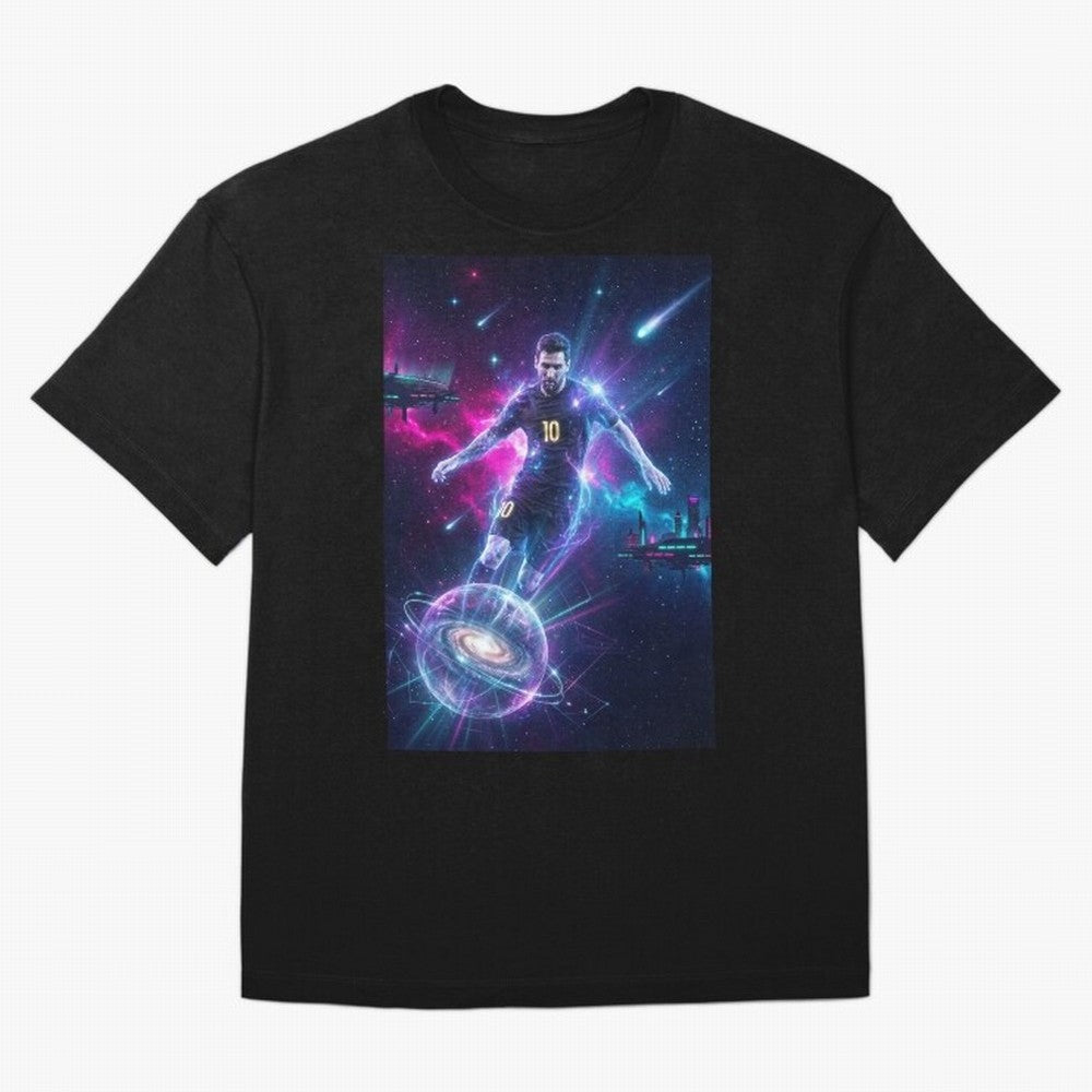 Lionel Messi The Eternal GOAT Of Another Galaxy - (Version 4) Active T-Shirt Treasure the FIFA World Cup 2026 USA Canada Mexico Journey through CR7 and Messi Highlights, Brazil Pride, Soccer Culture, Superstar Moments, National Team Dreams and