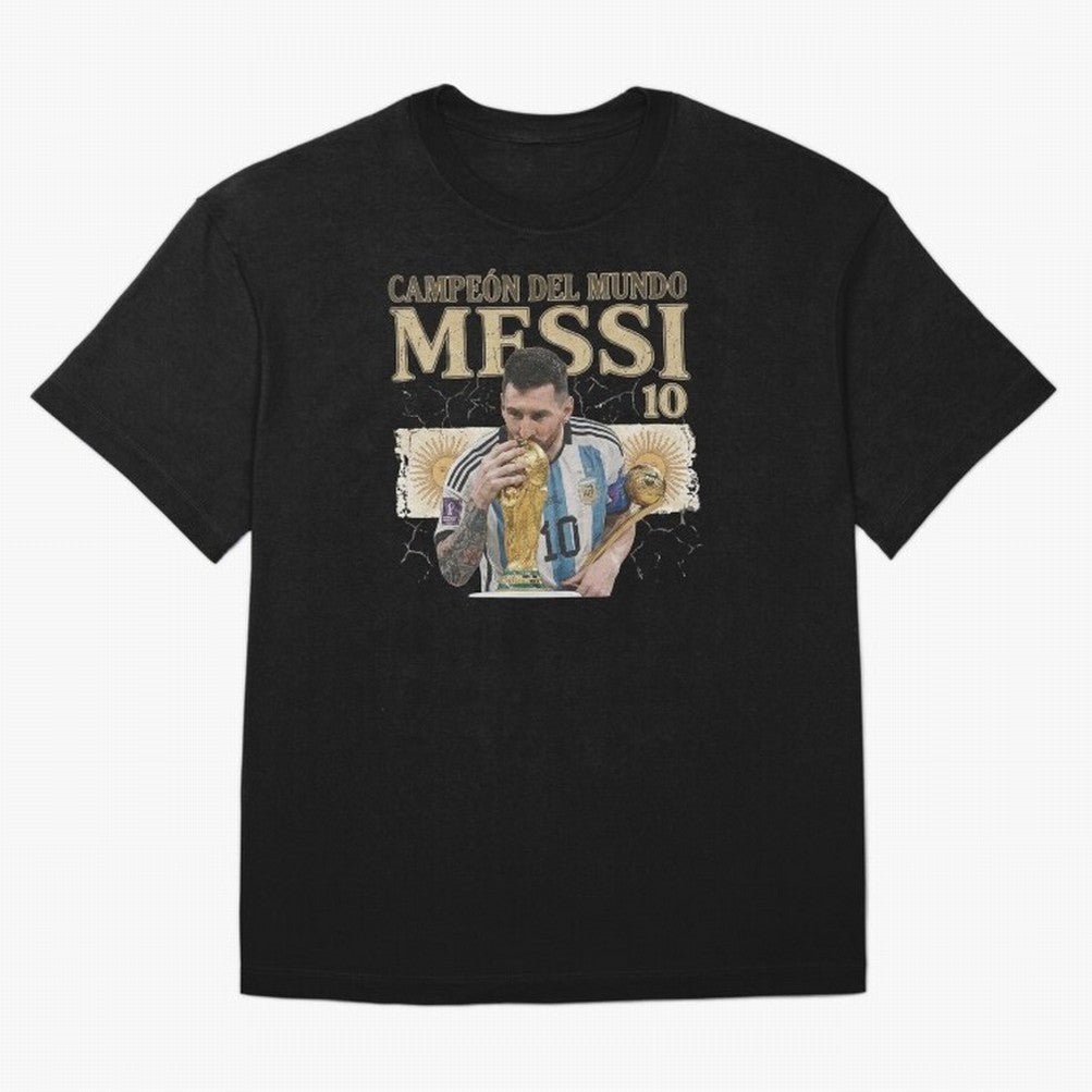 Lionel Messi World Cup 2022 Winner Vintage Art - Argentina 10 Classic T-Shirt Feel International Energy from FIFA World Cup 2026 Centered on CR7, Argentina Energy, Stadium Memories, Football Loyalty, International Chants and Championship Tradition;