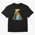 Messi King of Football World Champion ¨C Argentina 3 Stars Trophy Celebration Classic T-Shirt Celebrate Fan Culture around Match Day Hype around FIFA World Cup 2026, Neymar, Argentina and Brazil, Worldwide Fan Energy, Dramatic Goals, Stadium Lights