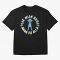 Que Mira, Bobo? - Messi Oversized T-Shirt Bring Retro Soccer Energy to Global Football Passion for FIFA World Cup 2026 USA Canada Mexico, Centered on CR7, Brazil, Championship Spirit, Famous Goals, Roaring Crowds and International Football Unity;