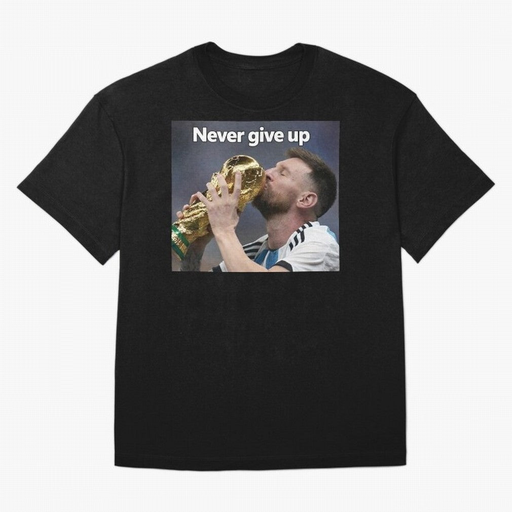 Messi Oversized T-Shirt Carry Global Football Passion for FIFA World Cup 2026, Connected to Messi, Brazil, Football Festival Excitement, Trophy Ambitions, Country Rivalries and Star Player Buzz; Perfect for Fans, Collectors, Family Gatherings,