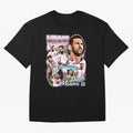 Lionel Messi Inter Miami Retro Vintage bootleg rap tee Classic T-Shirt Bring a Champion Mindset to the FIFA World Cup 2026 Group Stage Journey through Cristiano Ronaldo, Haaland and CR7 Highlights, France Pride, Championship Spirit, Famous Goals,