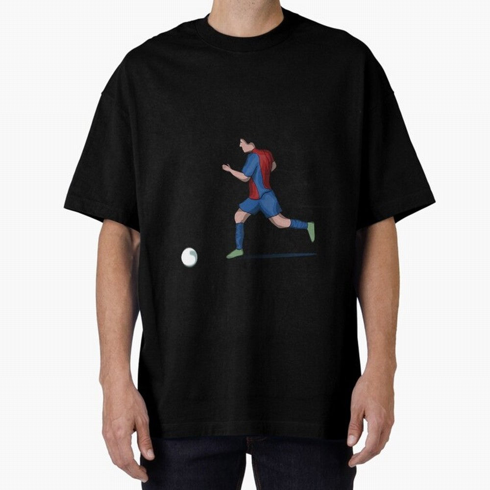 Ankara Messi 2007 Essential T-Shirt Turn Up for FIFA World Cup 2026 Spirit, Centered on Argentina, Cristiano Ronaldo, Vintage Soccer Flavor, Modern Football Stars, National Flags and Final Night Emotion; Created for Match Day Parties, Soccer Gifts,