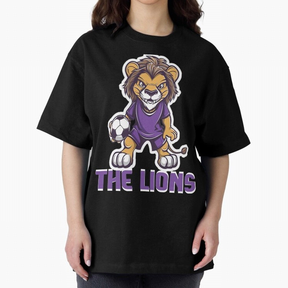 The Lions Classic T-Shirt Relive Legendary Nights from Match Day Hype around FIFA World Cup 2026 Group Stage, Neymar, Argentina, France and Brazil, Fan Favorite Moments, National Team Passion, Big Match Drama and Soccer History; Built for
