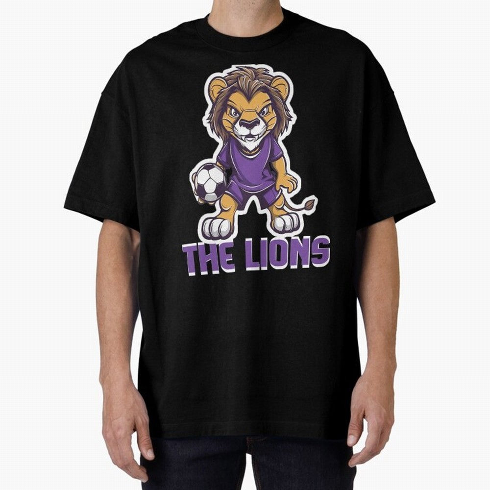 The Lions Classic T-Shirt Relive Legendary Nights from Match Day Hype around FIFA World Cup 2026 Group Stage, Neymar, Argentina, France and Brazil, Fan Favorite Moments, National Team Passion, Big Match Drama and Soccer History; Built for