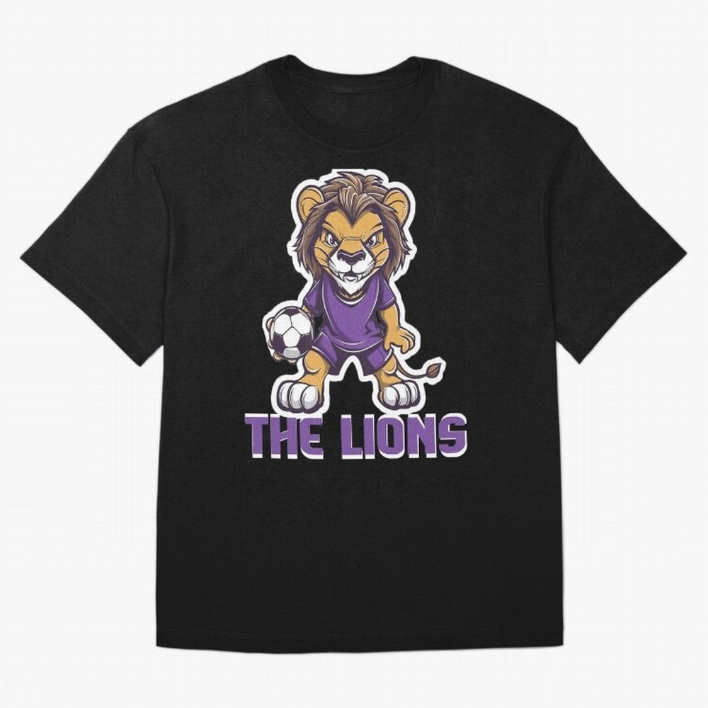 The Lions Classic T-Shirt Relive Legendary Nights from Match Day Hype around FIFA World Cup 2026 Group Stage, Neymar, Argentina, France and Brazil, Fan Favorite Moments, National Team Passion, Big Match Drama and Soccer History; Built for