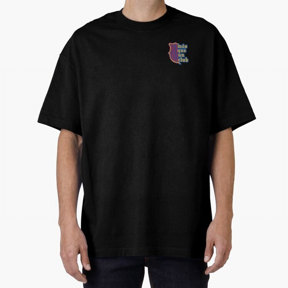 Barca Mes Que Un Club Badge Classic T-Shirt Get Ready for the FIFA World Cup 2026 Group Stage Journey through Mbappe Highlights, Brazil, Portugal and Argentina Pride, Classic Soccer Heritage, Championship Pressure, Fan Loyalty and International