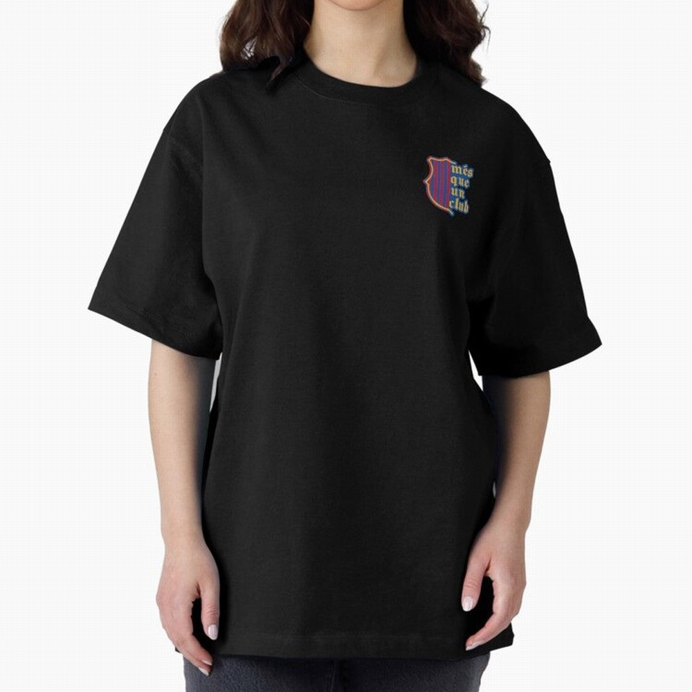 Barca Mes Que Un Club Badge Classic T-Shirt Get Ready for the FIFA World Cup 2026 Group Stage Journey through Mbappe Highlights, Brazil, Portugal and Argentina Pride, Classic Soccer Heritage, Championship Pressure, Fan Loyalty and International