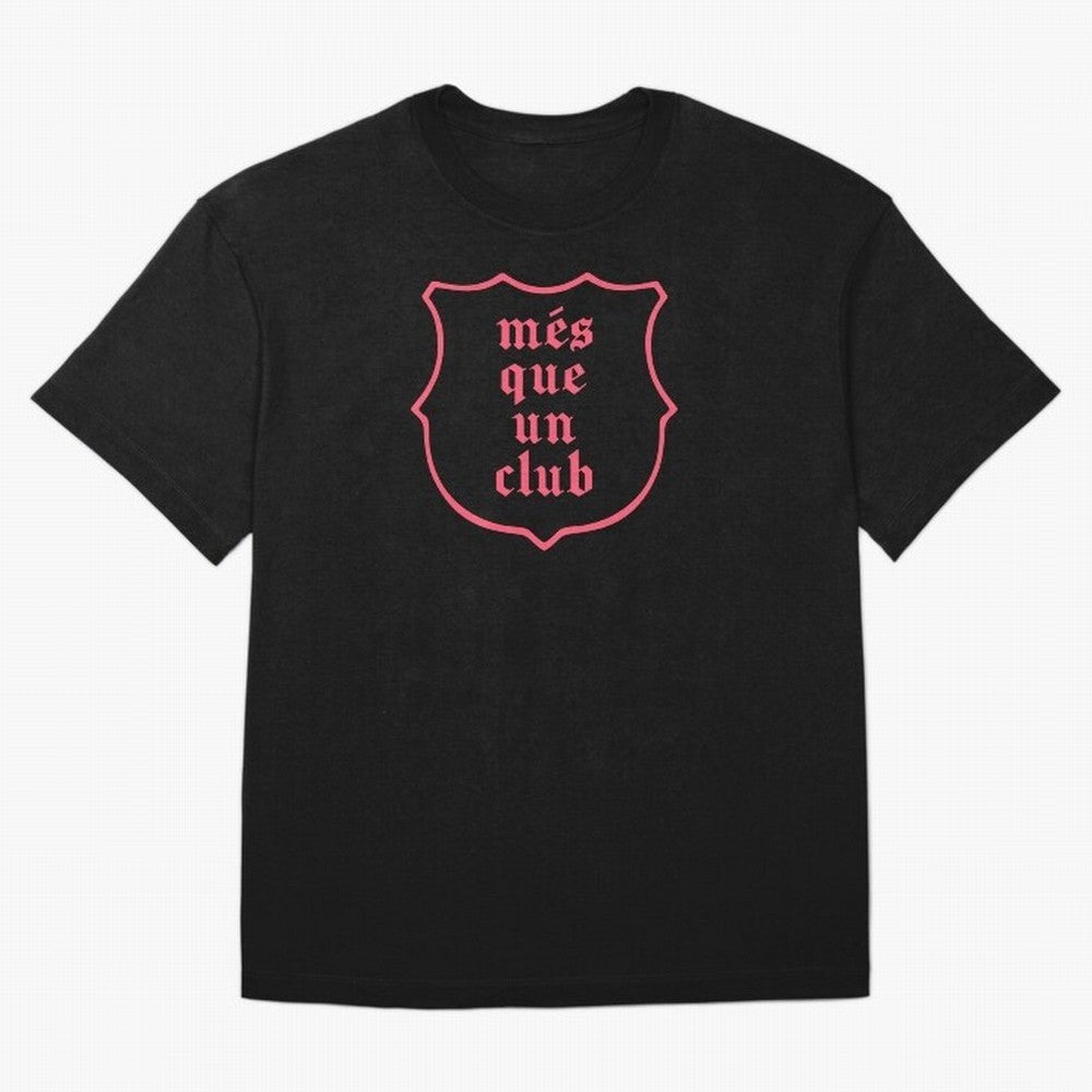 Barca Mes Que Un Club Badge Classic T-Shirt Support Your Favorite Stars during FIFA World Cup 2026 USA Canada Mexico Spirit, Capturing Argentina, France and Brazil, CR7 and Messi, Champion Mindset, Group Stage Buzz, Knockout Tension and Passionate