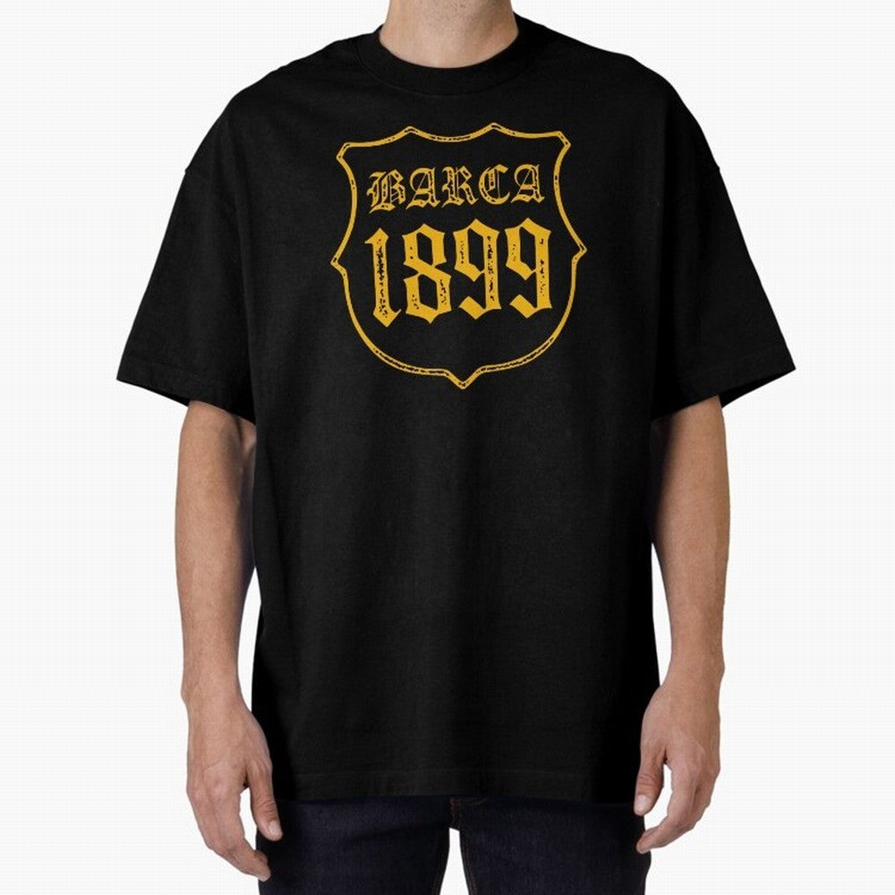Barca 1899 Badge Classic T-Shirt Stand Out with Spirit from the FIFA World Cup 2026 Journey through Neymar, Haaland and Cristiano Ronaldo Highlights, Argentina and Brazil Pride, Fan Favorite Moments, National Team Passion, Big Match Drama and