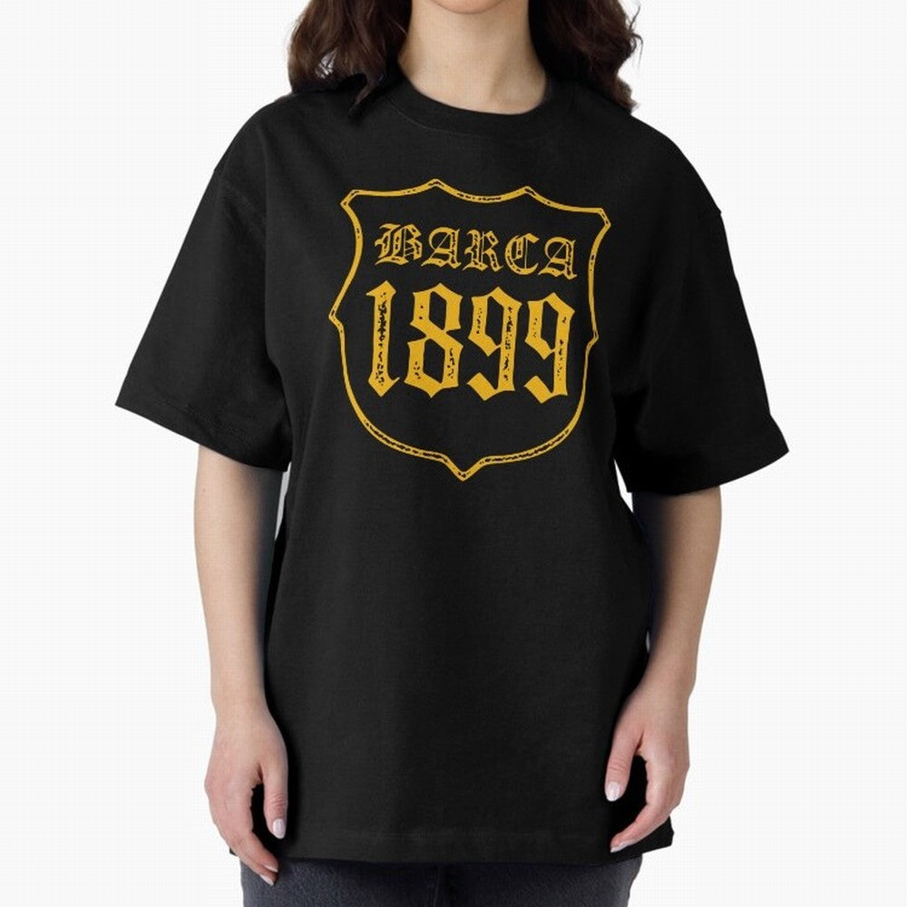 Barca 1899 Badge Classic T-Shirt Stand Out with Spirit from the FIFA World Cup 2026 Journey through Neymar, Haaland and Cristiano Ronaldo Highlights, Argentina and Brazil Pride, Fan Favorite Moments, National Team Passion, Big Match Drama and