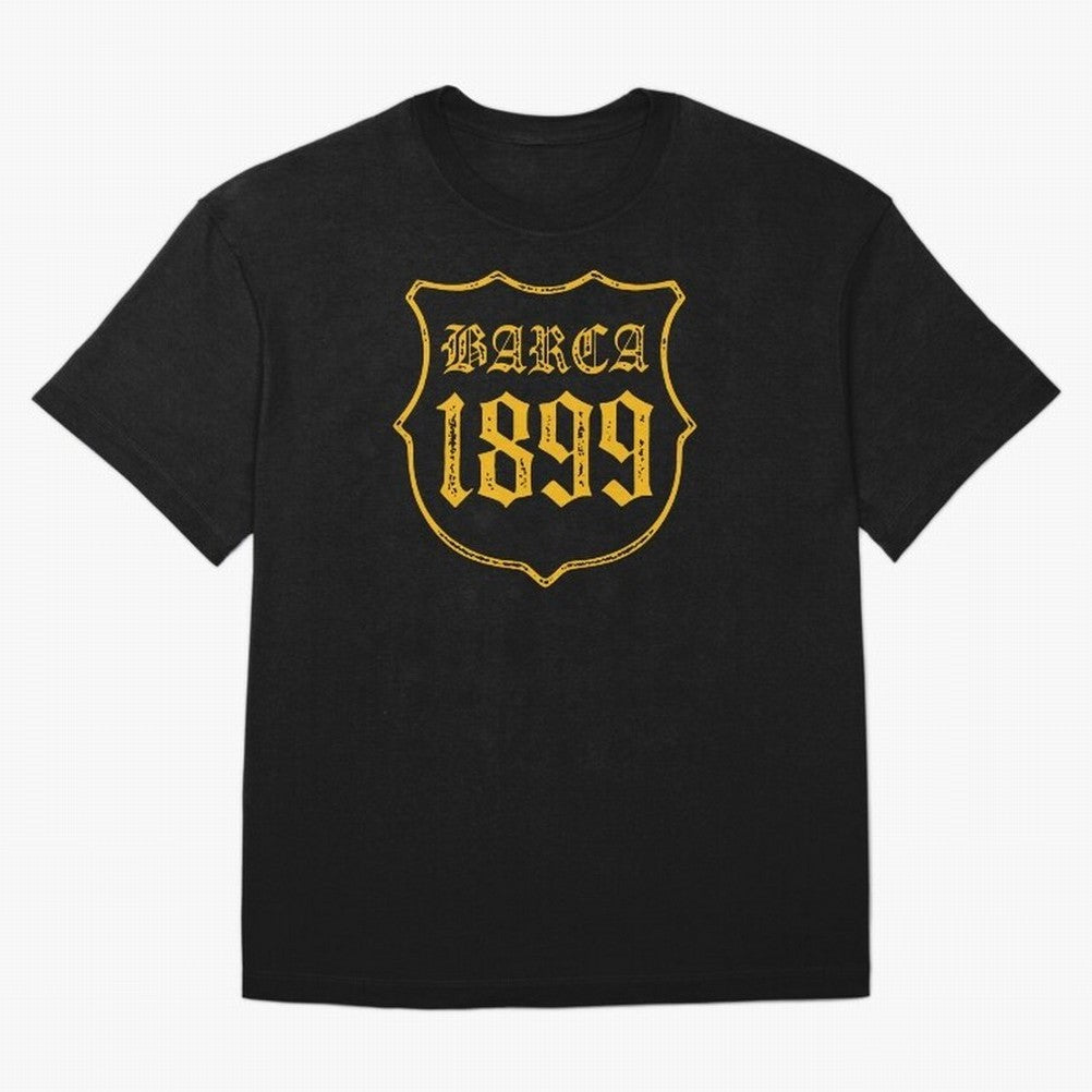 Barca 1899 Badge Classic T-Shirt Stand Out with Spirit from the FIFA World Cup 2026 Journey through Neymar, Haaland and Cristiano Ronaldo Highlights, Argentina and Brazil Pride, Fan Favorite Moments, National Team Passion, Big Match Drama and