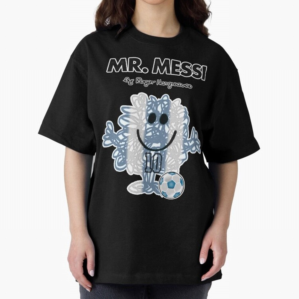 Mr Messi Parody Classic T-Shirt Bring Global Football Passion for FIFA World Cup 2026 Group Stage, Inspired by Mbappe, Netherlands, Champion Mindset, Group Stage Buzz, Knockout Tension and Passionate Fan Culture; Made for Die Hard Supporters,