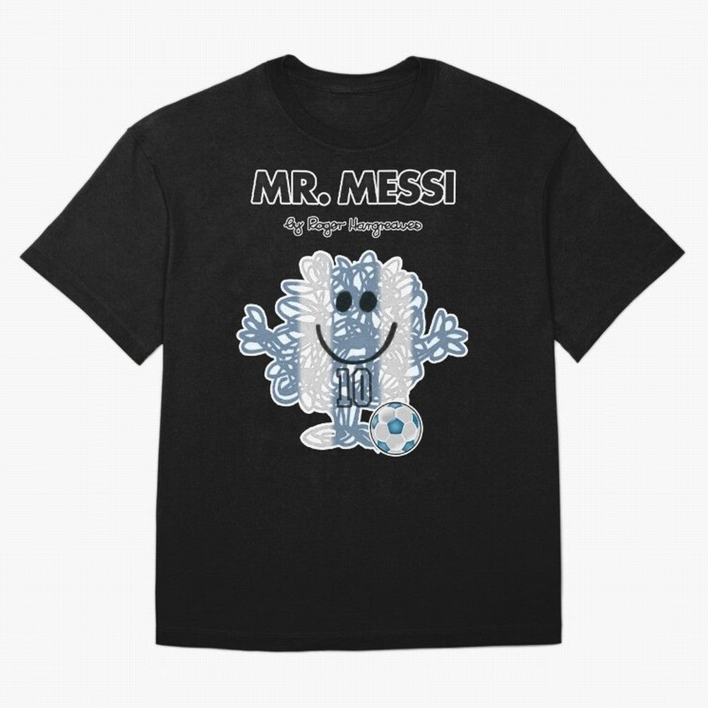 Mr Messi Parody Classic T-Shirt Bring Global Football Passion for FIFA World Cup 2026 Group Stage, Inspired by Mbappe, Netherlands, Champion Mindset, Group Stage Buzz, Knockout Tension and Passionate Fan Culture; Made for Die Hard Supporters,