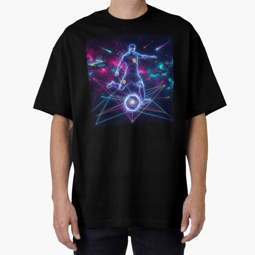 Lionel Messi The Eternal GOAT Of Another Galaxy - (Version 2) Classic T-Shirt Embrace FIFA World Cup 2026 with Mbappe and Neymar, Spain Energy, Sports Nostalgia, International Competition, Famous Players and Unforgettable Victories; Made for