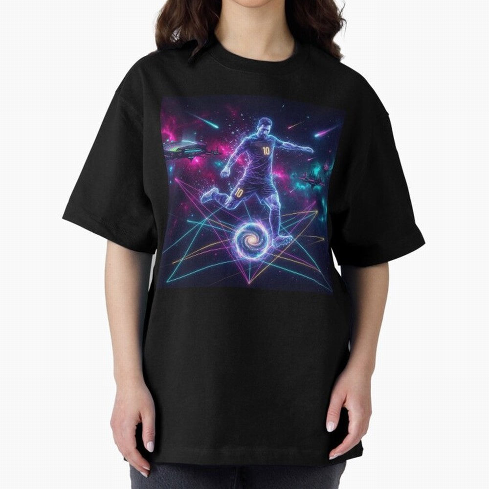 Lionel Messi The Eternal GOAT Of Another Galaxy - (Version 2) Classic T-Shirt Embrace FIFA World Cup 2026 with Mbappe and Neymar, Spain Energy, Sports Nostalgia, International Competition, Famous Players and Unforgettable Victories; Made for