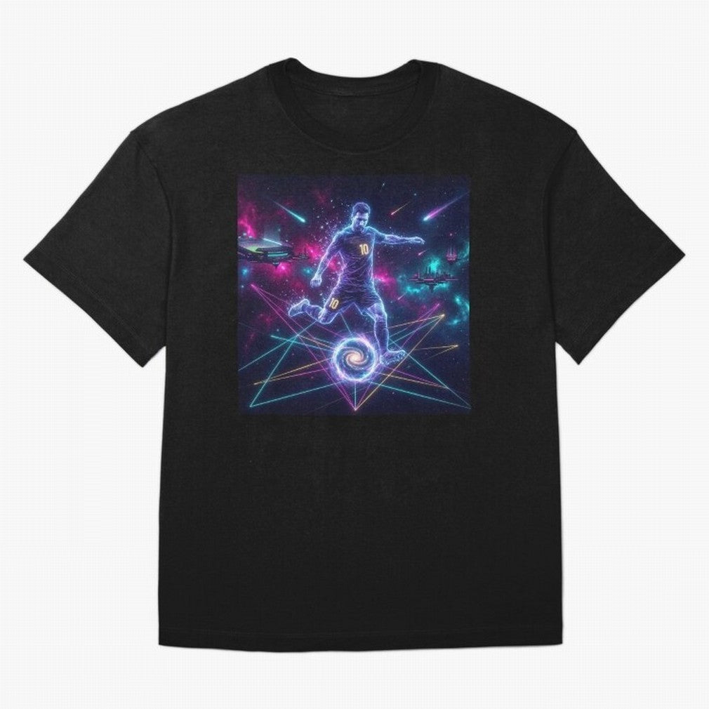 Lionel Messi The Eternal GOAT Of Another Galaxy - (Version 2) Classic T-Shirt Embrace FIFA World Cup 2026 with Mbappe and Neymar, Spain Energy, Sports Nostalgia, International Competition, Famous Players and Unforgettable Victories; Made for