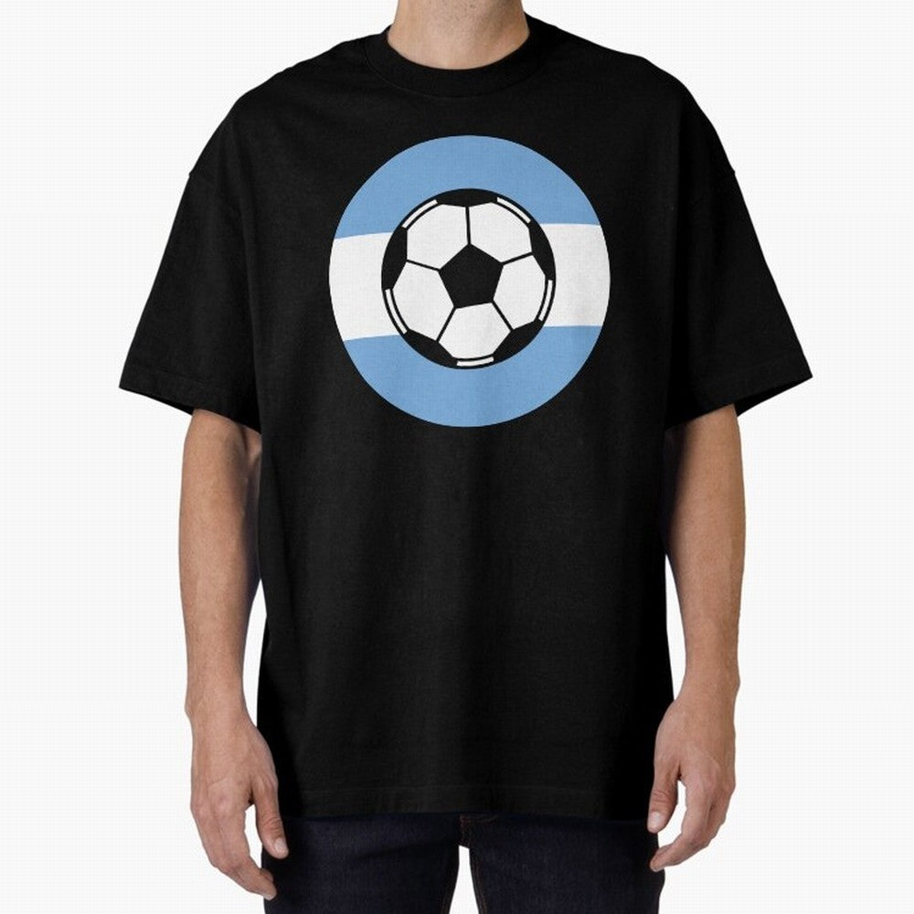 Argentina Football Soccer Colors World Cup North America Classic T-Shirt Spotlight Match Day Hype around FIFA World Cup 2026 Group Stage, Haaland and Mbappe, Spain, Stadium Memories, Football Loyalty, International Chants and Championship