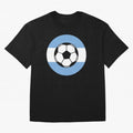 Argentina Football Soccer Colors World Cup North America Classic T-Shirt Spotlight Match Day Hype around FIFA World Cup 2026 Group Stage, Haaland and Mbappe, Spain, Stadium Memories, Football Loyalty, International Chants and Championship