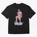Messi Illustrated Style Drinking Mate ¨C Design by The Goat - Inter Miami Classic T-Shirt Celebrate Football Dreams Across FIFA World Cup 2026 USA Canada Mexico Spirit, Built around Spain, CR7, Stadium Memories, Football Loyalty, International