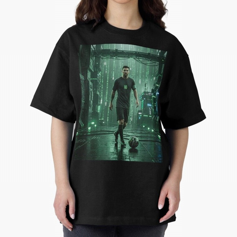 The Legend Lionel Messi Inside The Matrix Realm Classic T-Shirt Bring World Football Passion into FIFA World Cup 2026 Group Stage Spirit, Built around Portugal, Spain and Germany, Haaland, Soccer Culture, Superstar Moments, National Team Dreams and