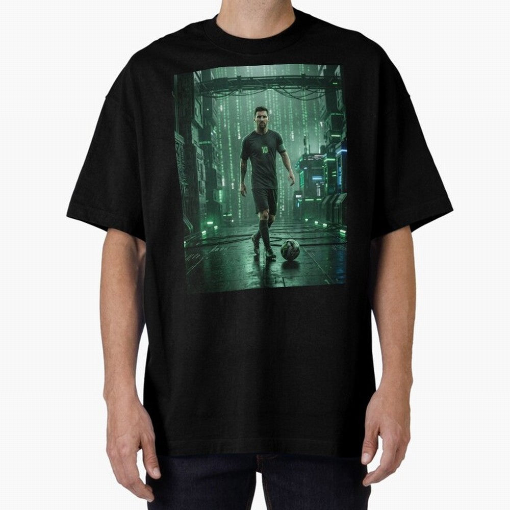 The Legend Lionel Messi Inside The Matrix Realm Classic T-Shirt Bring World Football Passion into FIFA World Cup 2026 Group Stage Spirit, Built around Portugal, Spain and Germany, Haaland, Soccer Culture, Superstar Moments, National Team Dreams and