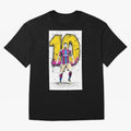Lionel Messi Barcelona 10 Fan Art Oversized T-Shirt Fuel Your Fan Pride for FIFA World Cup 2026 for Fans of Messi, Neymar and Mbappe and Netherlands, Bringing Vintage Soccer Flavor, Modern Football Stars, National Flags and Final Night Emotion;