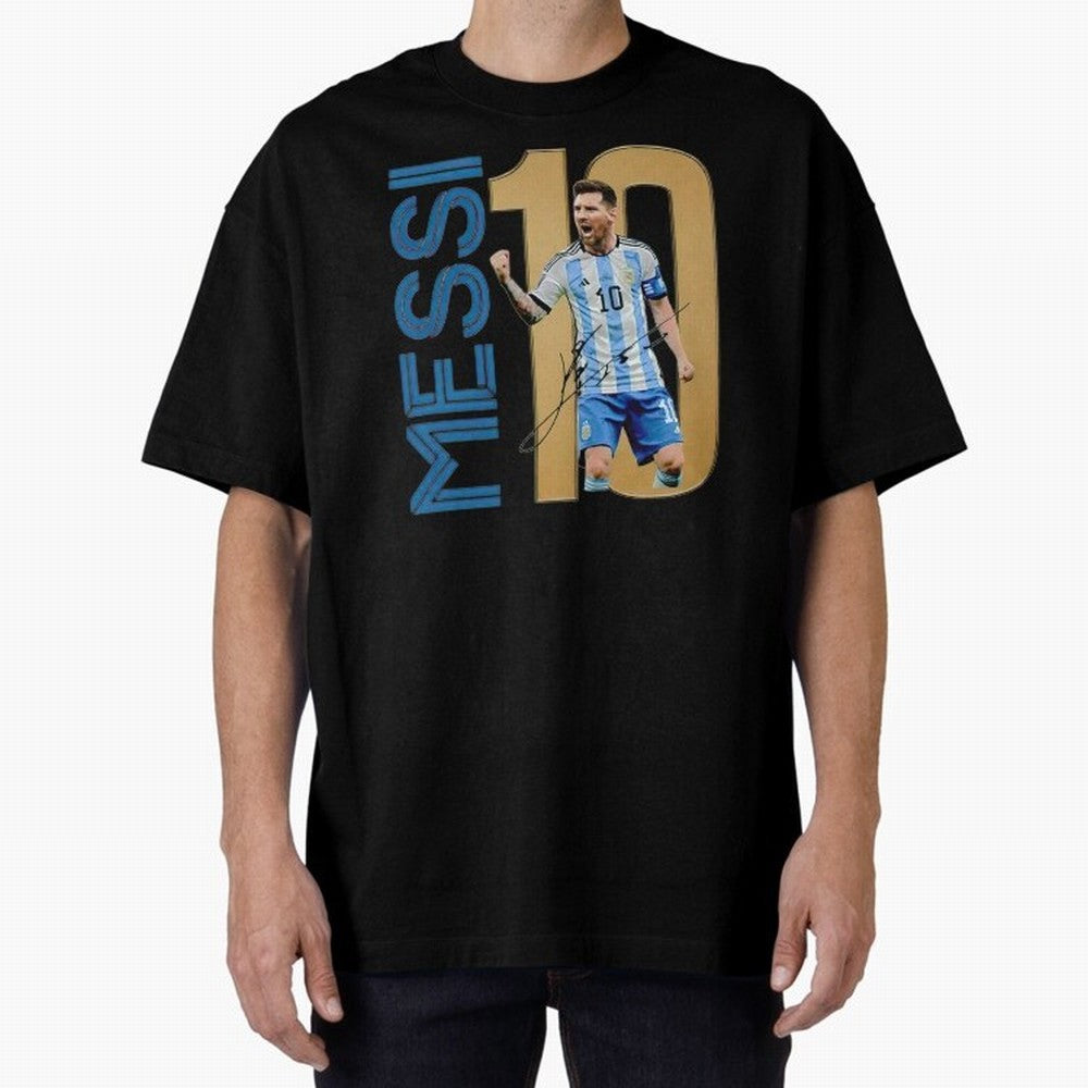 Lionel Messi Leo Messi Argentina Football Goat Essential T-Shirt Enjoy FIFA World Cup 2026 USA Canada Mexico Filled with Neymar, Haaland and Cristiano Ronaldo, Argentina and Brazil Energy, Fan Favorite Moments, National Team Passion, Big Match