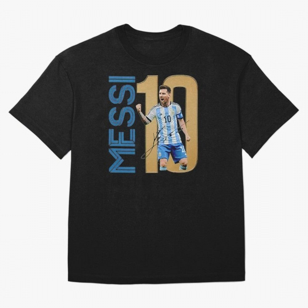 Lionel Messi Leo Messi Argentina Football Goat Essential T-Shirt Enjoy FIFA World Cup 2026 USA Canada Mexico Filled with Neymar, Haaland and Cristiano Ronaldo, Argentina and Brazil Energy, Fan Favorite Moments, National Team Passion, Big Match