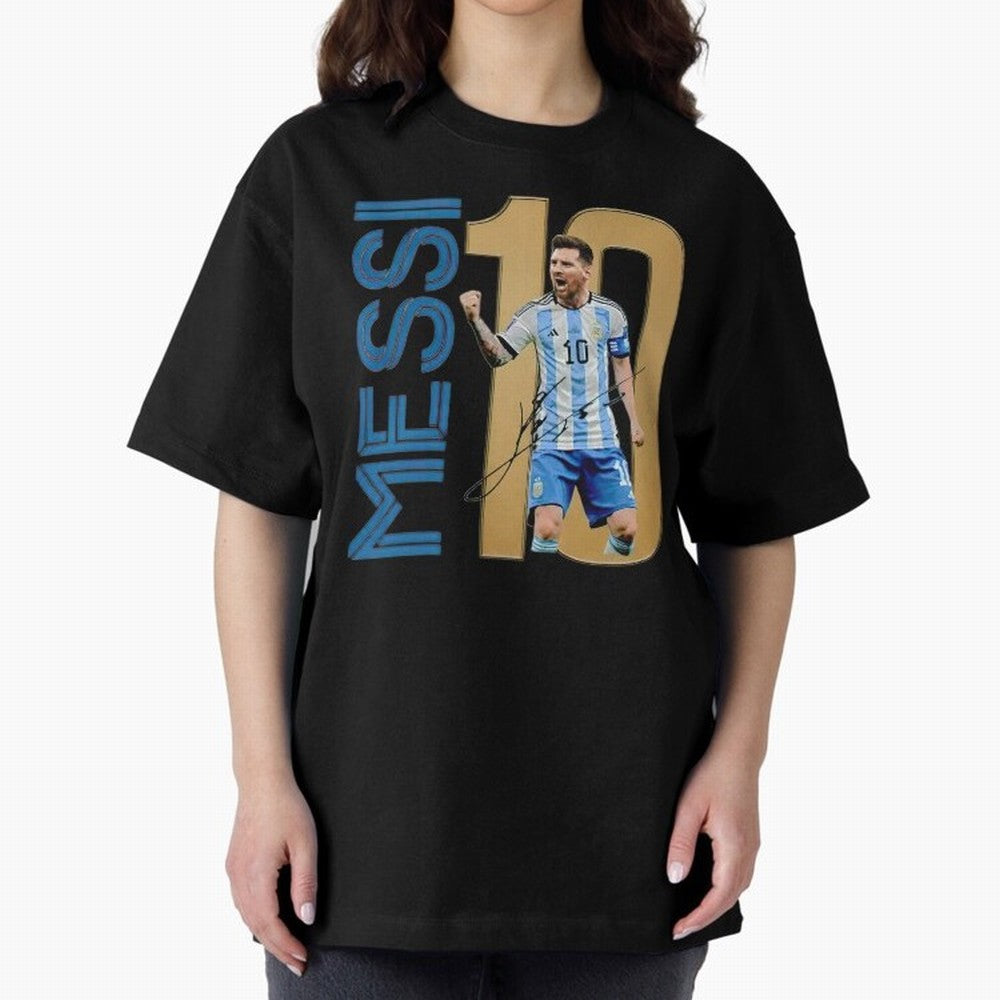 Lionel Messi Leo Messi Argentina Football Goat Essential T-Shirt Enjoy FIFA World Cup 2026 USA Canada Mexico Filled with Neymar, Haaland and Cristiano Ronaldo, Argentina and Brazil Energy, Fan Favorite Moments, National Team Passion, Big Match
