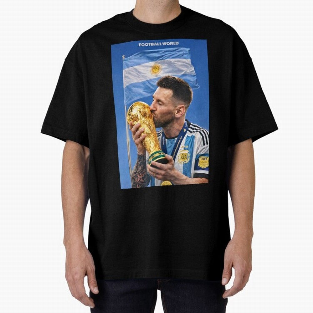 The GOAT¡¯s Glory Classic T-Shirt Relive FIFA World Cup 2026 Group Stage Featuring Neymar, Haaland and Cristiano Ronaldo, France Energy, Championship Spirit, Famous Goals, Roaring Crowds and International Football Unity; Great for Supporters Who