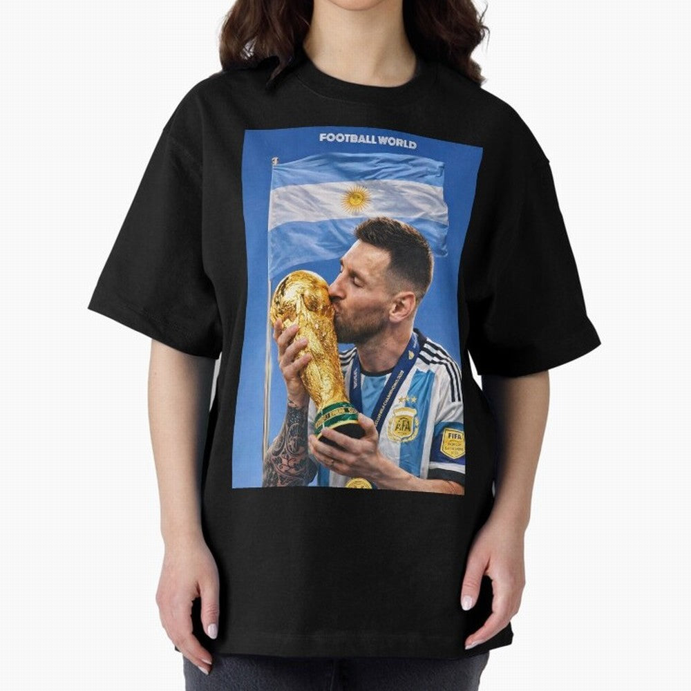 The GOAT¡¯s Glory Classic T-Shirt Relive FIFA World Cup 2026 Group Stage Featuring Neymar, Haaland and Cristiano Ronaldo, France Energy, Championship Spirit, Famous Goals, Roaring Crowds and International Football Unity; Great for Supporters Who