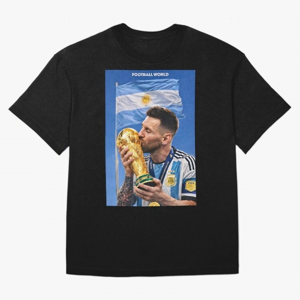 The GOAT¡¯s Glory Classic T-Shirt Relive FIFA World Cup 2026 Group Stage Featuring Neymar, Haaland and Cristiano Ronaldo, France Energy, Championship Spirit, Famous Goals, Roaring Crowds and International Football Unity; Great for Supporters Who