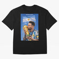 The GOAT¡¯s Glory Classic T-Shirt Relive FIFA World Cup 2026 Group Stage Featuring Neymar, Haaland and Cristiano Ronaldo, France Energy, Championship Spirit, Famous Goals, Roaring Crowds and International Football Unity; Great for Supporters Who