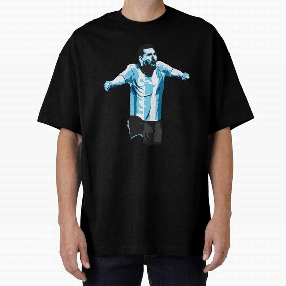 Messi Essential T-Shirt Celebrate Golden Goal Energy in FIFA World Cup 2026 USA Canada Mexico for Fans of Messi, CR7 and Mbappe and Spain, Bringing Supporter Pride, Iconic Celebrations, Legendary Names and Global Match Day Energy; Ideal for Fans